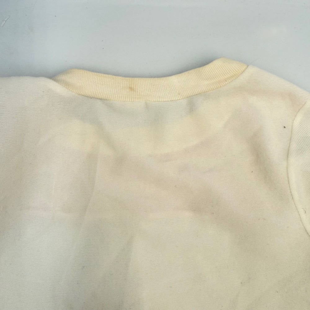 Vtg 70s Girls Nightgown | Blue Bonnet Girl‎ Illustration | Sz 2T | Flawed Charm - Picture 9 of 10